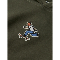 NAME IT Sweatshirt Neo Olive Night